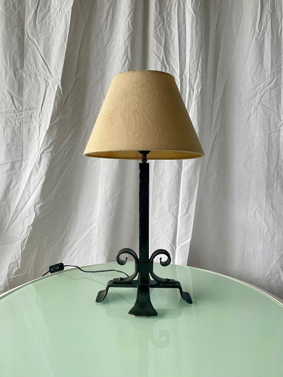 Image 1 of Lampada in ferro battuto