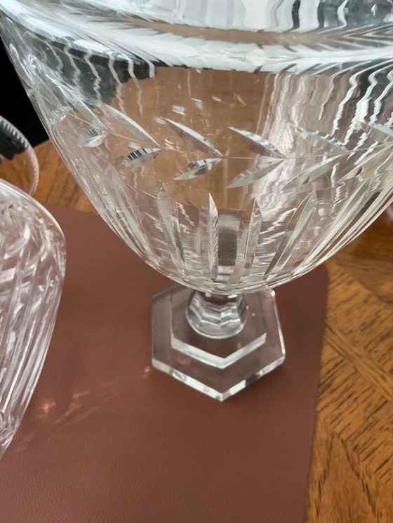 Image 1 of 2 mooie glazen stolpen ( 2 stuks 1 prijs ) ‼️