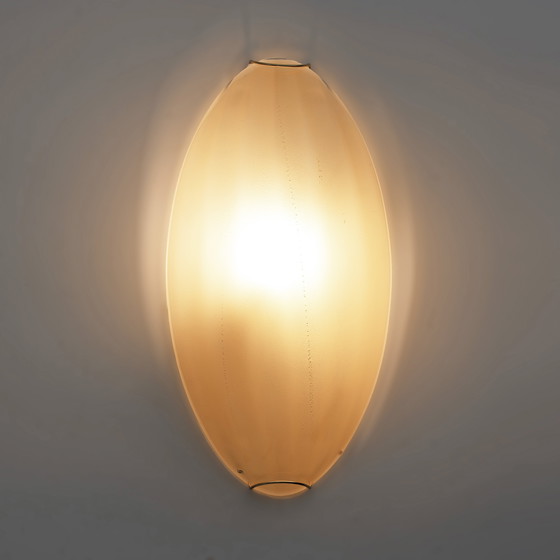 Image 1 of Paar moderne italienische Wandleuchter Vistosi