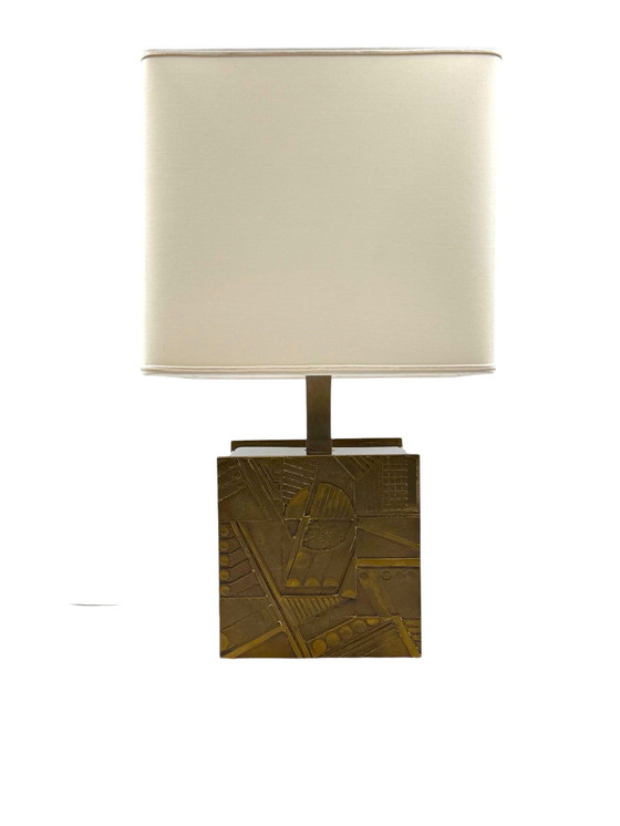Image 1 of Luciano Frigerio, base de lampe de table Hollywood Regency, Italie 1970
