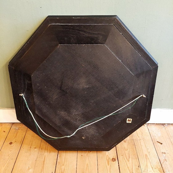 Image 1 of Vintage art deco spiegel van Jean-Claude Mahey 