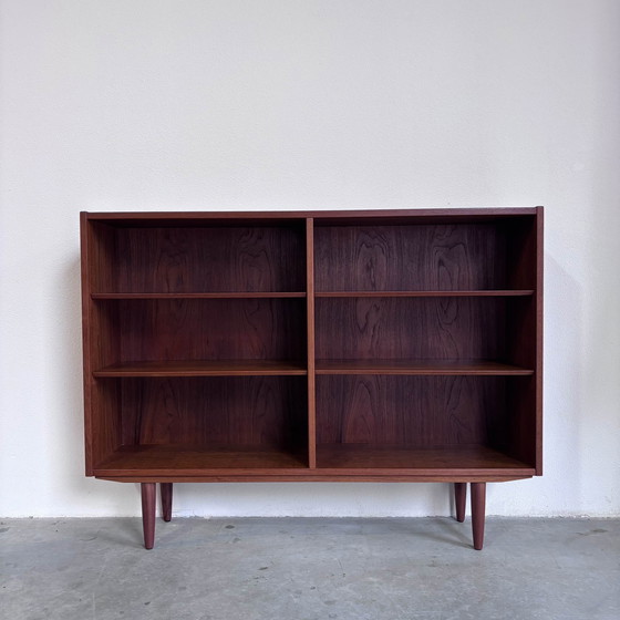 Image 1 of Vintage Bookcase Hundevad In Teak