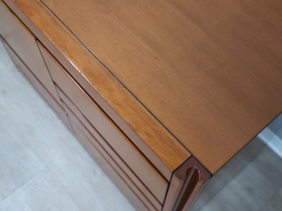 Image 1 of Mobile bar serie Angelo Mangiarotti 4D in noce nazionale anni '70