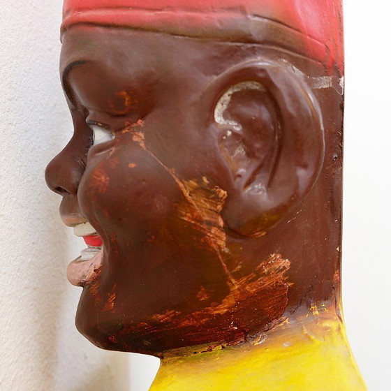 Image 1 of Banania advertising figurine - 20th