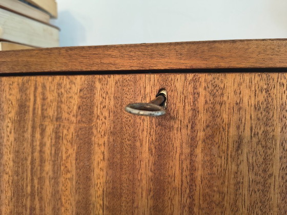 Image 1 of Mobiletto da parete | Metà anni '60 | teak | danese