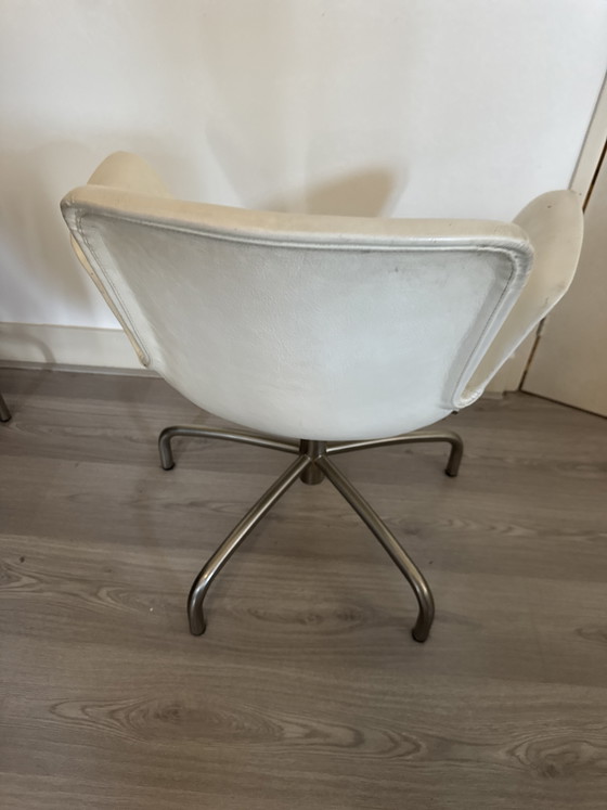 4 Cappelini Stoelen – Cappellini, Draaistoelen, Skai, Metal (photo 4 of 9)