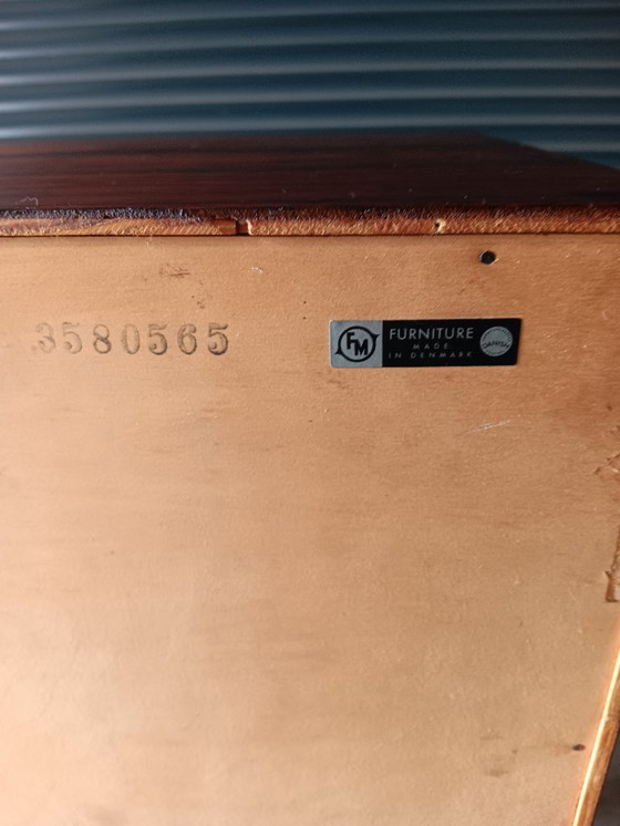 Image 1 of Zeldzaam Kai Kristiansen audio meubel in palisander