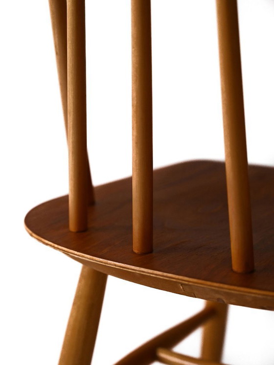 Image 1 of Set di 4 sedie Fanett di Tapiovaara, Edsbyverken 1962