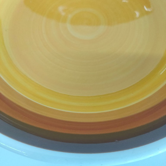 Image 1 of Set of 6 Vintage plates by Giovanni Valdarno for Ironstone