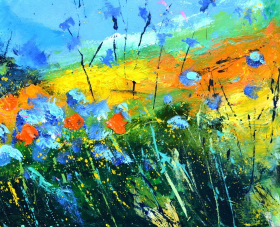 A Summer Day – P. Haden, Paintings & Drawings, Canvas (photo 4 of 5)