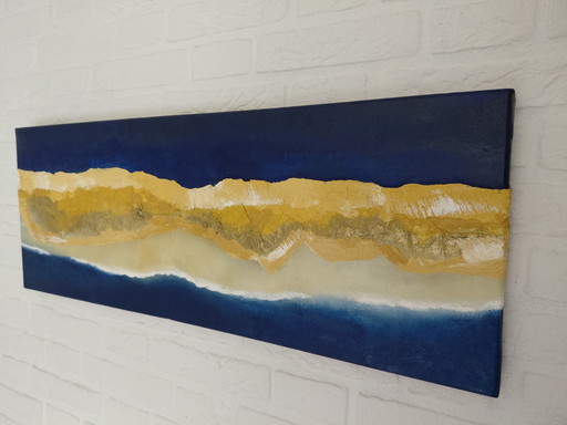 "Ocean, Rocks and Sand" Gallery Suncorner 