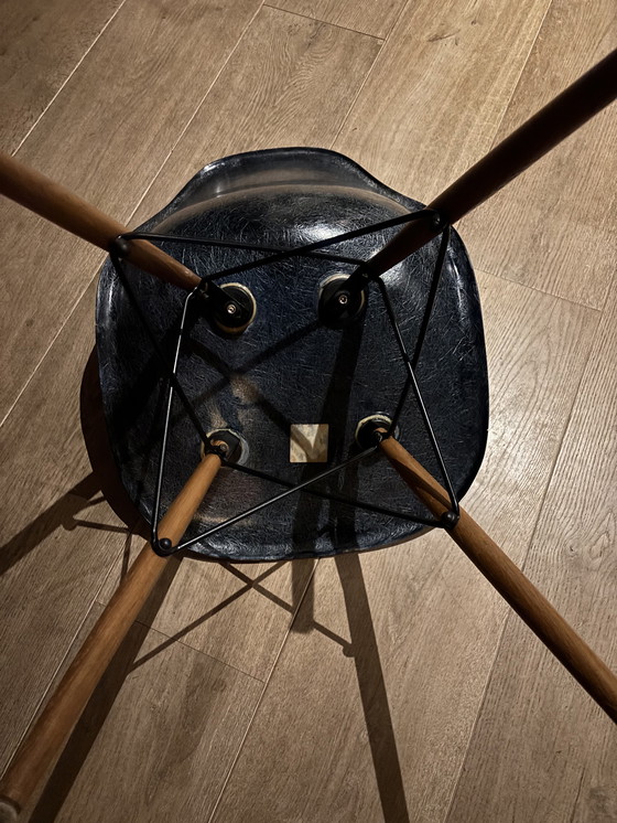 Image 1 of sedia in fibra di vetro Eames