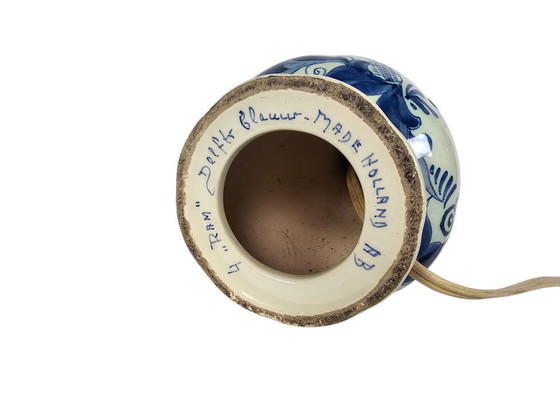 Image 1 of N.V. Plateelbakkerij RAM - Delfts Blauw - Made in Holland - Arnhem - 2e helft 20e eeuw