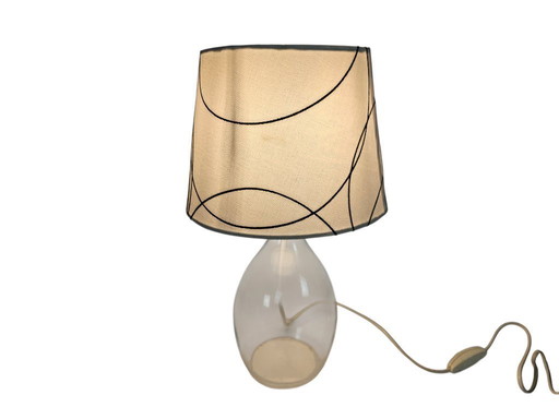 Lámpara de mesa Ikea - Modelo Bran - Diseño de Nicolas Cortolezzis - Lámpara de mesa - Vidrio - Años 90