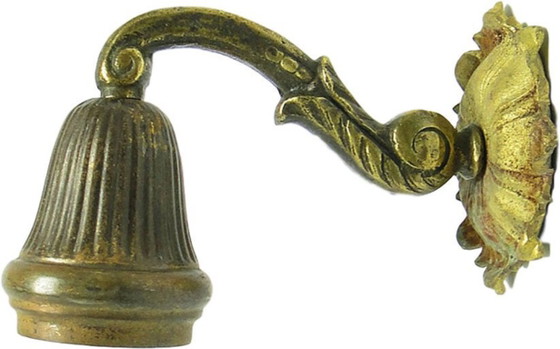 Wandlampe aus dem frühen 20. Jahrhundert, Dänemark – Wandleuchten, Brass (photo 9 of 16)