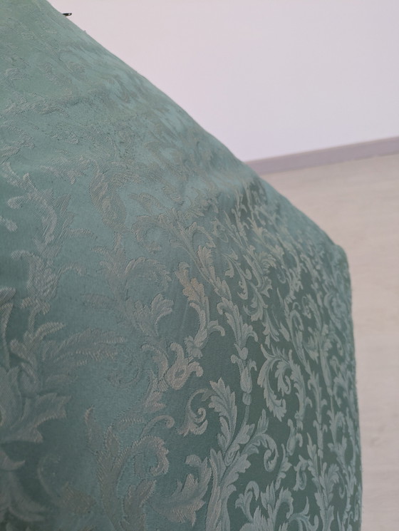 Image 1 of Salon en bambou - Fauteuils, table basse et porte-manteau - Vintage