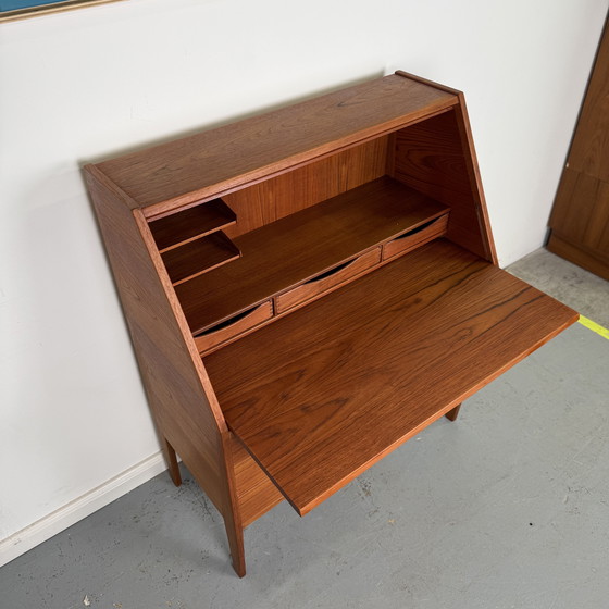 Image 1 of Nils Jonsson Teak Sekretär für HJN Mobler