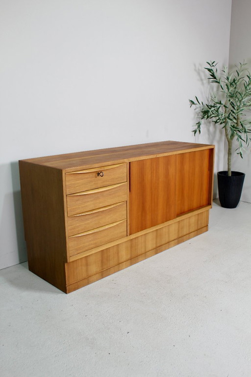 Vintage sideboard, sideboard from the 1960s