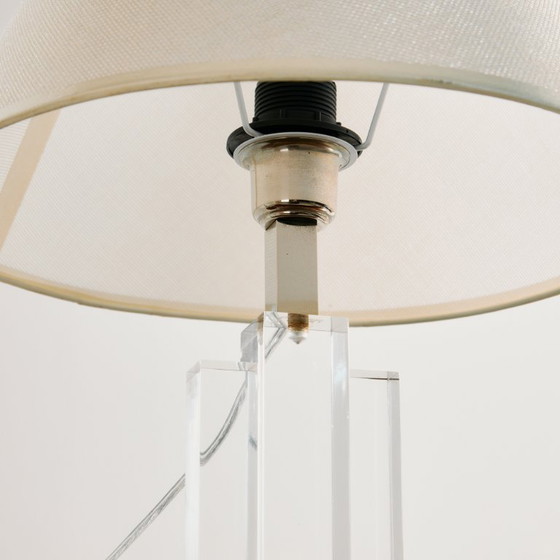 MK11607 Plexiglass Table Lamp, Set of 2 – Metal (photo 5 of 10)