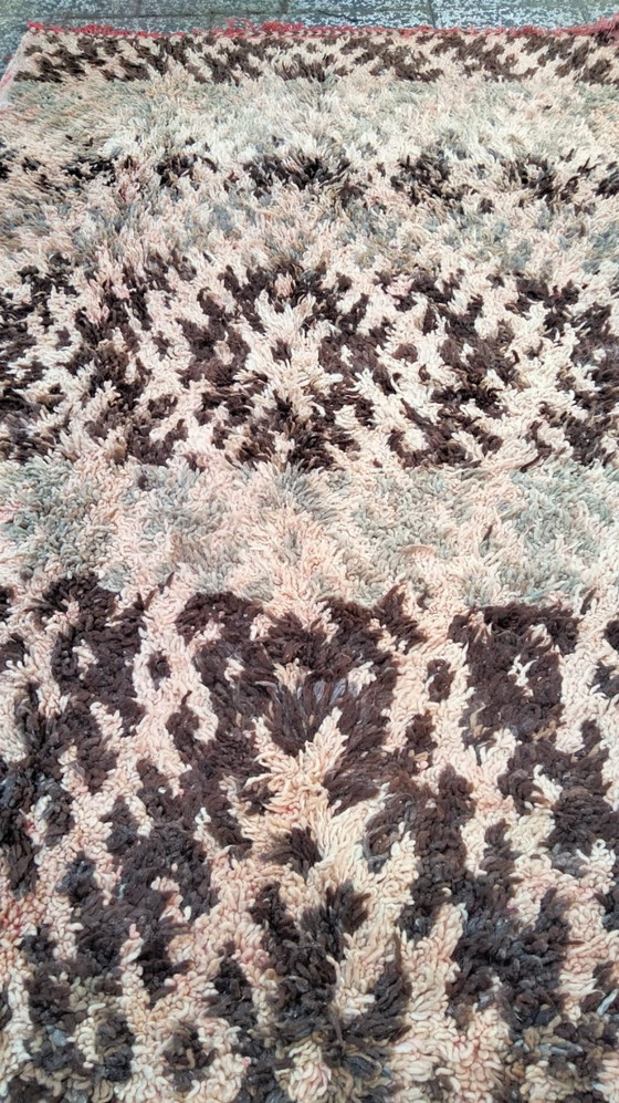 Image 1 of Hand-knotted Berber wool rug 275x150cm