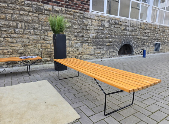 Image 1 of Knoll Bertoia bank, sofa, fauteuil, mid-century, jaren 60/70, vintage