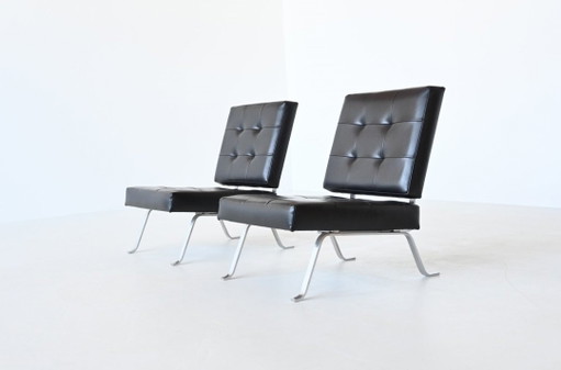 Fauteuils lounge Hein Salomonson AP 60, 2 pièces
