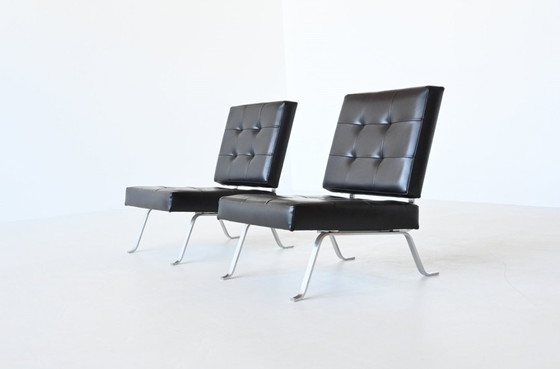 Image 1 of Fauteuils lounge Hein Salomonson AP 60, 2 pièces