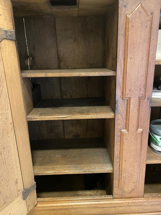 Image 1 of meuble ancien en chêne