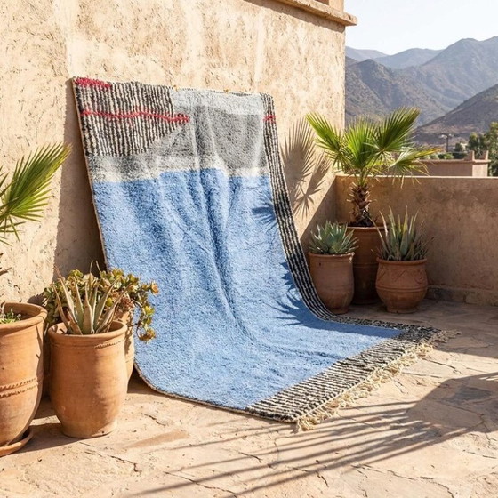 Image 1 of Luxe handgemaakt vloerkleed 200cm x 300cm