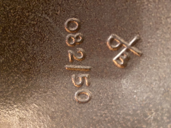 Image 1 of Prachtige grote gemerkte vintage vaas