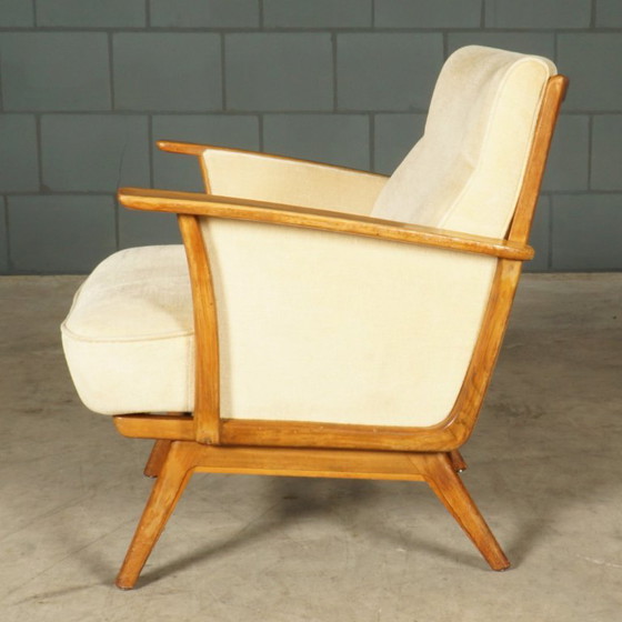 Fauteuil cocktail/salon vintage – années 1960 – Textile (photo 6 of 12)