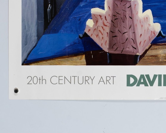 Image 1 of David Hockney The Metropolitan Museum of Art – 1990 – Original Vintage Exhibition Poster by David Hockney – Pop Art – 107x71 cm