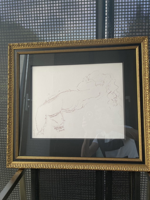 Arthur Spronken - 2014 drawing