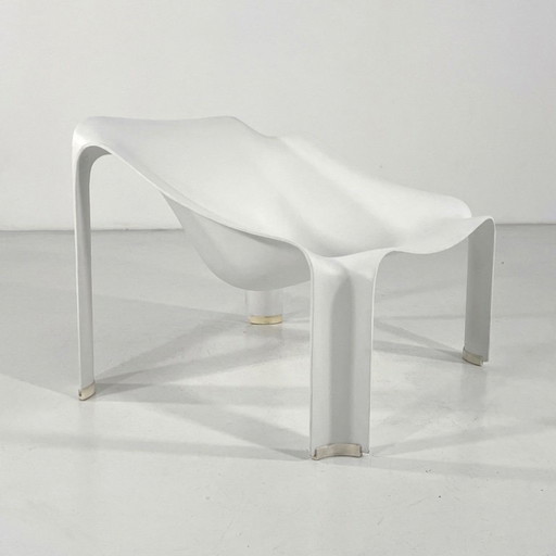 Sillón F300 de fibra de vidrio de Pierre Paulin para Artifort, años 60