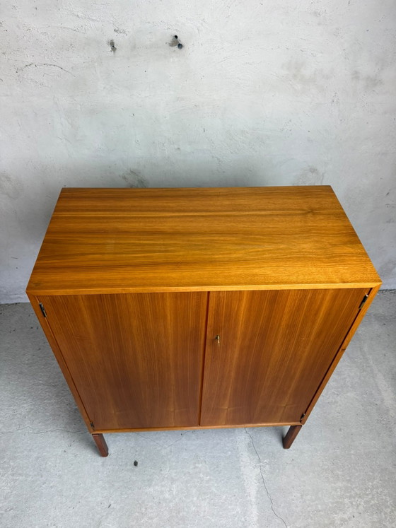 Due Mobili contenitori di Jos De Mey per Van Den Berghe Pauvers, Modello 'Abstracta' – Wood (photo 3 of 8)