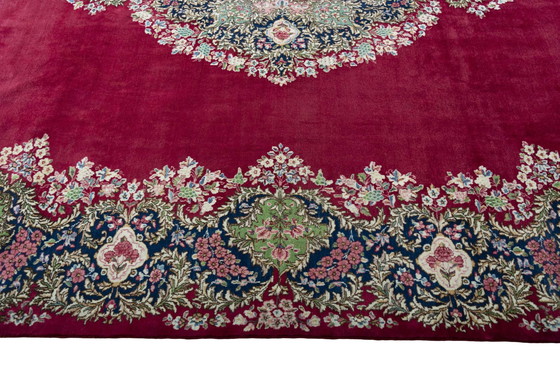 Image 1 of 375 X 307 cm - Kerman - Tapis persan noué à la main de haute qualité