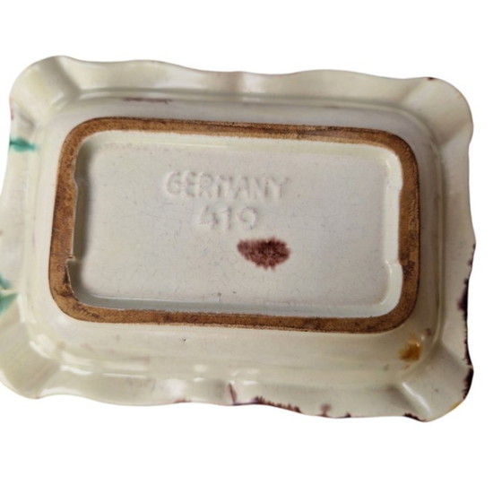 Cendrier Jasba Keramik Modèle 419 vintage Allemagne – Objets déco, Ceramic (photo 13 of 14)