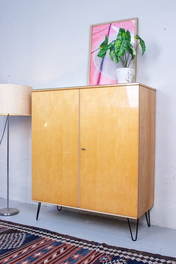 Image 1 of Armadio vintage, cassettiera, mobile alto, stile retrò metà secolo, anni '60