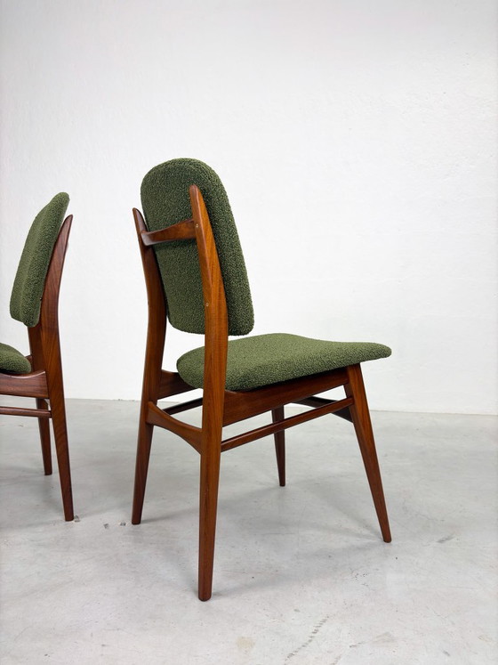 Set 'Milaan' Sillas de comedor de Louis van Teeffelen para Wébé – Wood (photo 12 of 20)