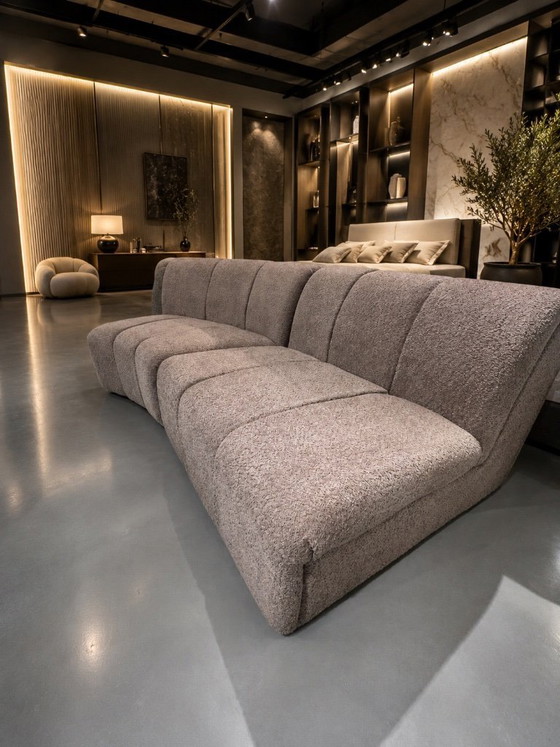 Image 1 of Semi-circular sofa 2 elements
