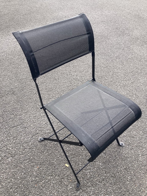 Set aus 4 Fermob Dune Design Klappstühlen