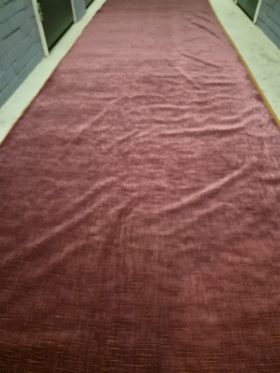 Image 1 of 4 meters! Deadstock" Vintage Leo Schellens Trijp, Utrecht velvet, 1950s / 60s, Reeuwijk Rotterdam