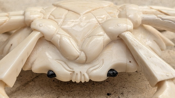 Image 1 of Juego de tallas japonesas en marfil, Alrededor de 1900