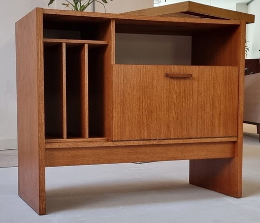 Mid Century record cabinet