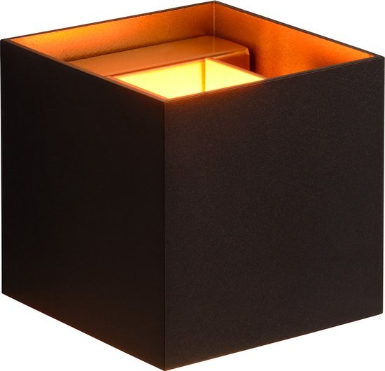 Lucide XIO Wall Lamp LED Dimmable G9 1x4W 2700K Black – Wall lights, Aluminium, Modern (photo 2 of 5)