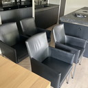 4x Rolf-Benz 651 Dining Chairs