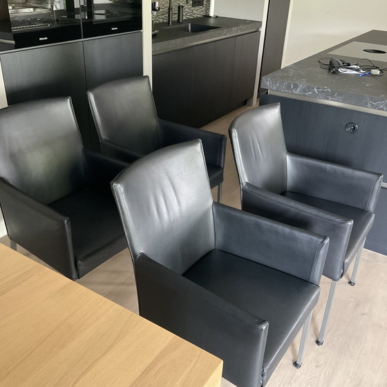 Image 1 of 4x Rolf-Benz 651 Esstischstühle