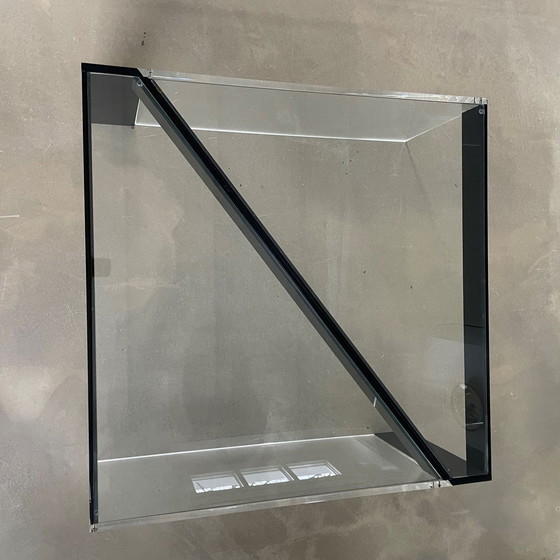 Image 1 of Table basse postmoderne, design de Henk de Swart pour De Swart Designs, années 1980