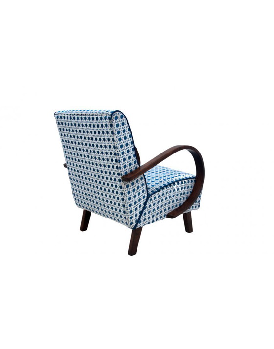 Image 1 of Paire de fauteuils Art déco des années 1930. Fauteuils conçus par J. Halabala.
