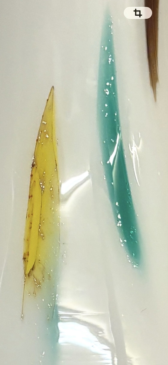 Vintage Dino Martens Murano Glass Table Lamp – Aureliano Toso, 1960s – Decorative Objects (photo 5 of 9)
